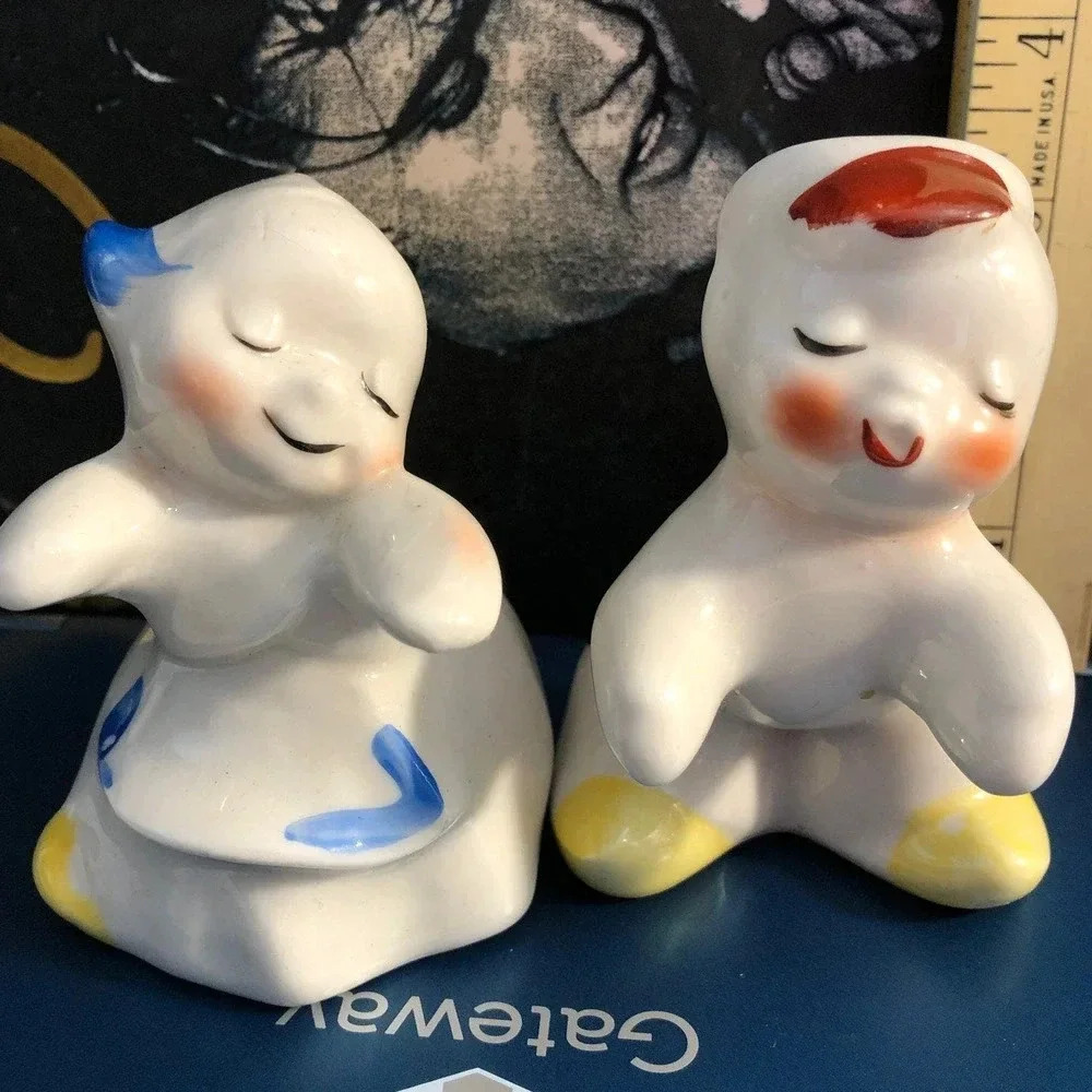 Rare Vintage Salt and Pepper Shakers